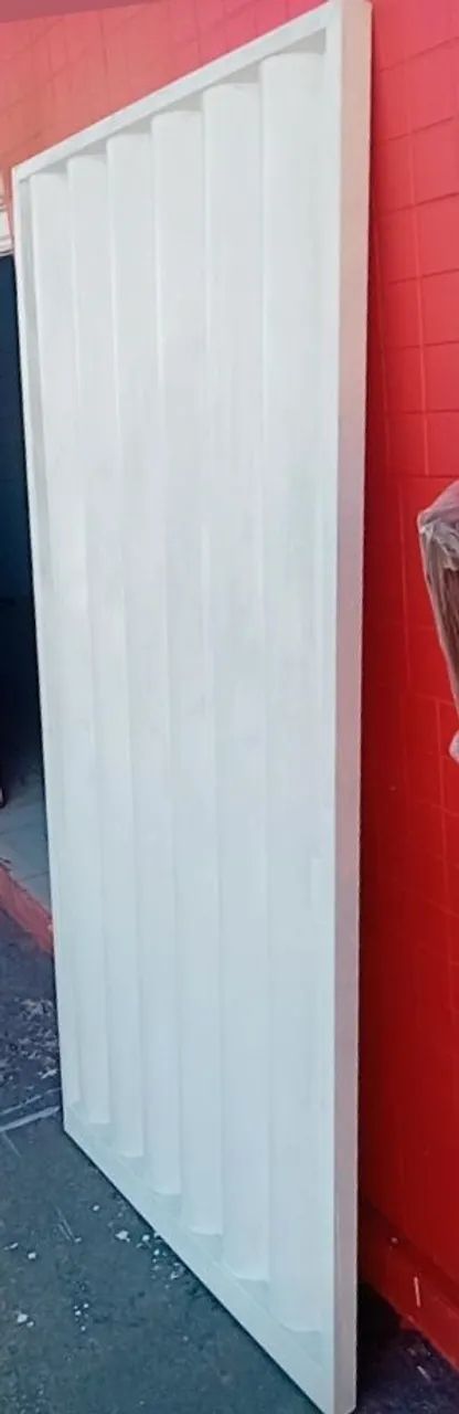 Galvanized steel painted social gate, 1.05 m wide × 2.70 m high. Never used!64717311300865123