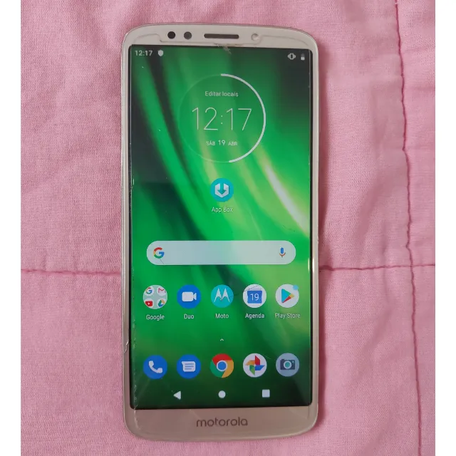 Motorola Moto G6 Play 32gb dual sim dourado