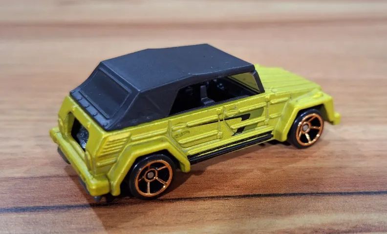 Hot Wheels Volkswagen Type 181 - Fast Than Ever Series 2011 (Loose) - Foto 4