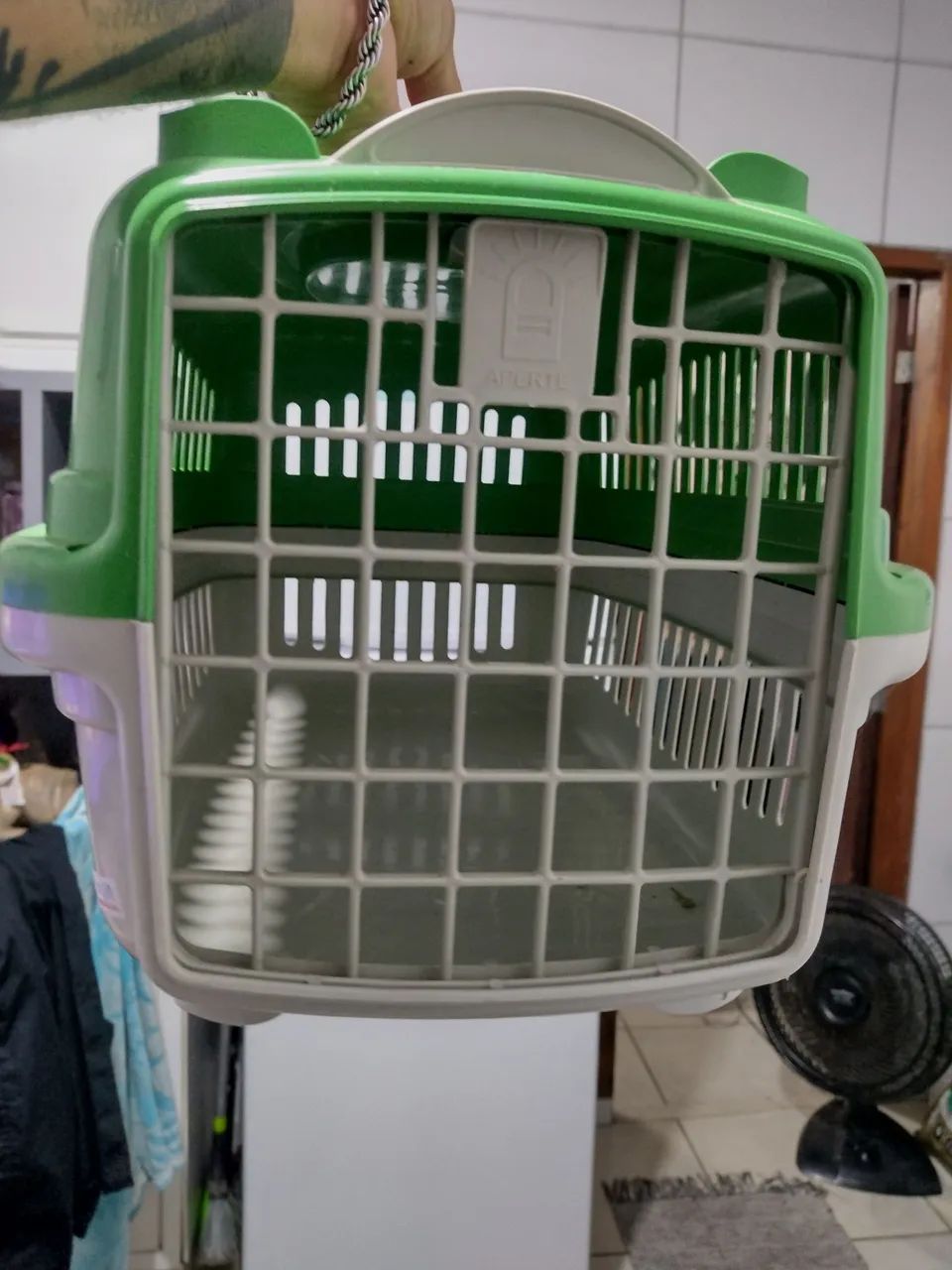 Caixa  de transporte cães e gatos  - Foto 2