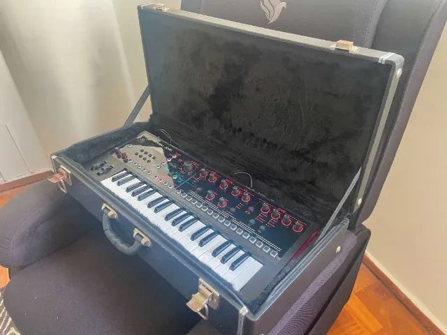 Roland JD-Xi Impecável + Case Kromus + Mic Original