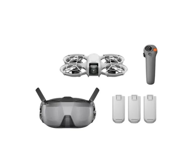 Drone Dji Neo Motion Fly More Combo Com Óculos Goggles N3 - Foto 2