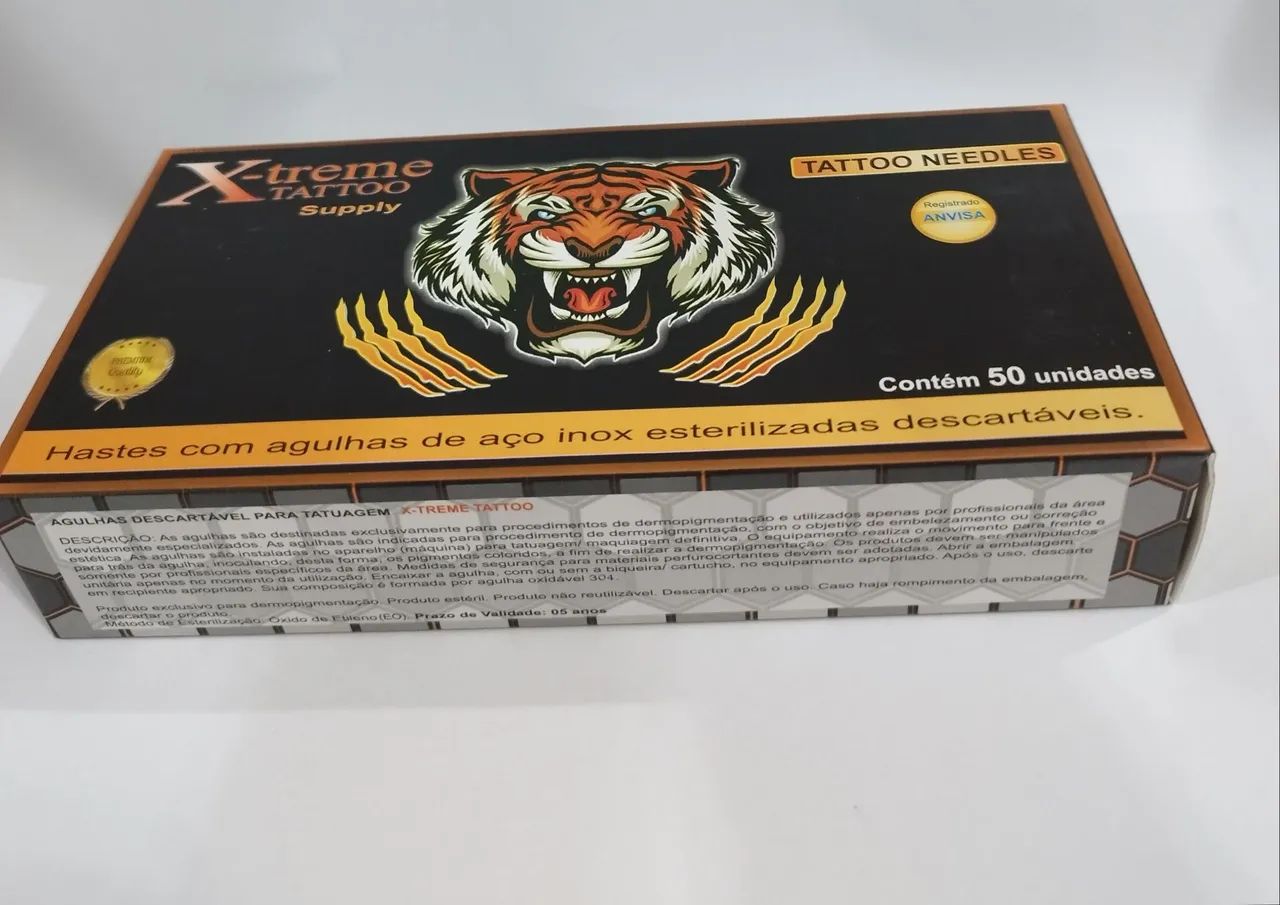 Materiais para profissionais de tatuagem. - Foto 5