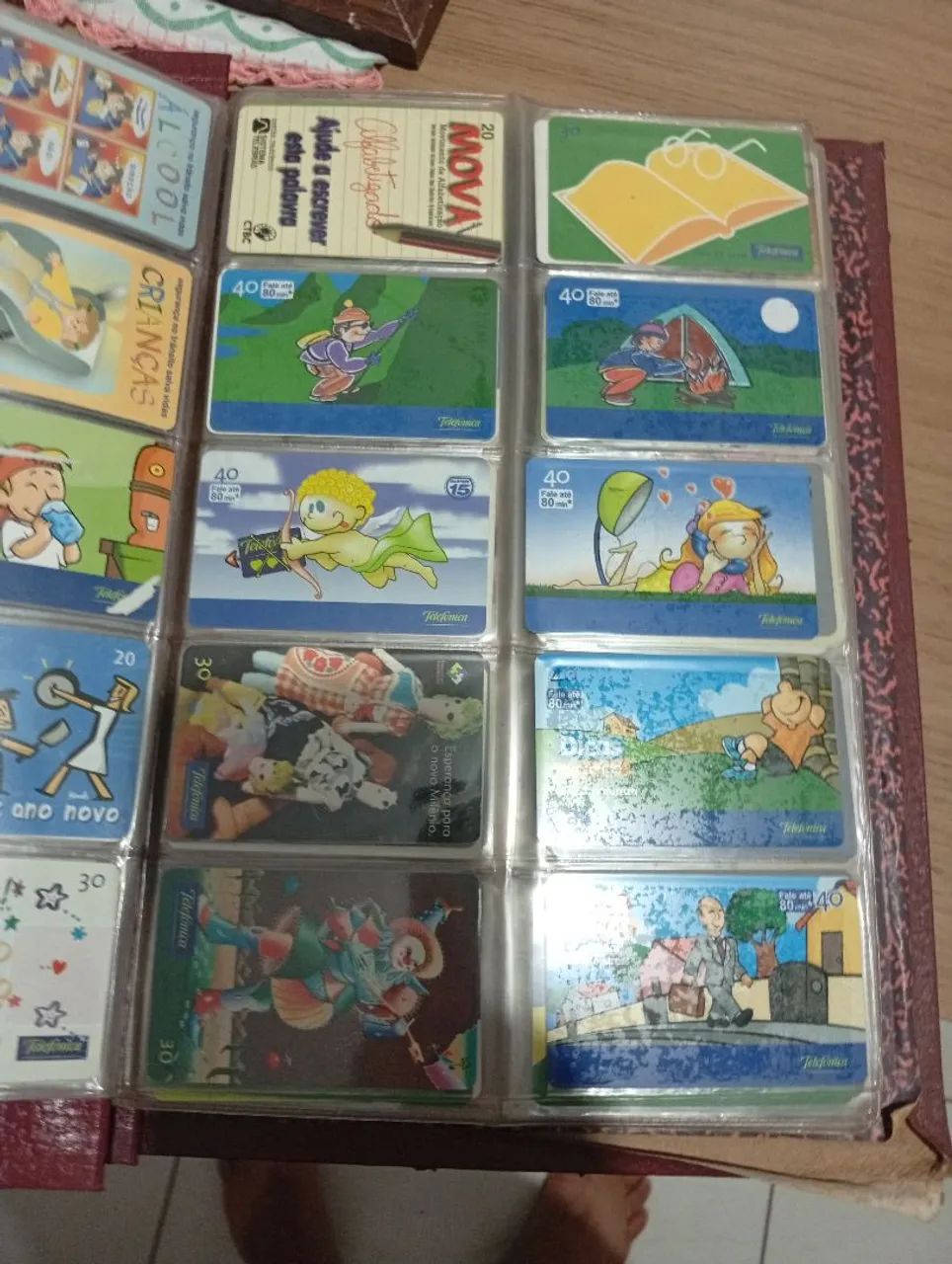 Coleção cartões telefônico - Foto 6