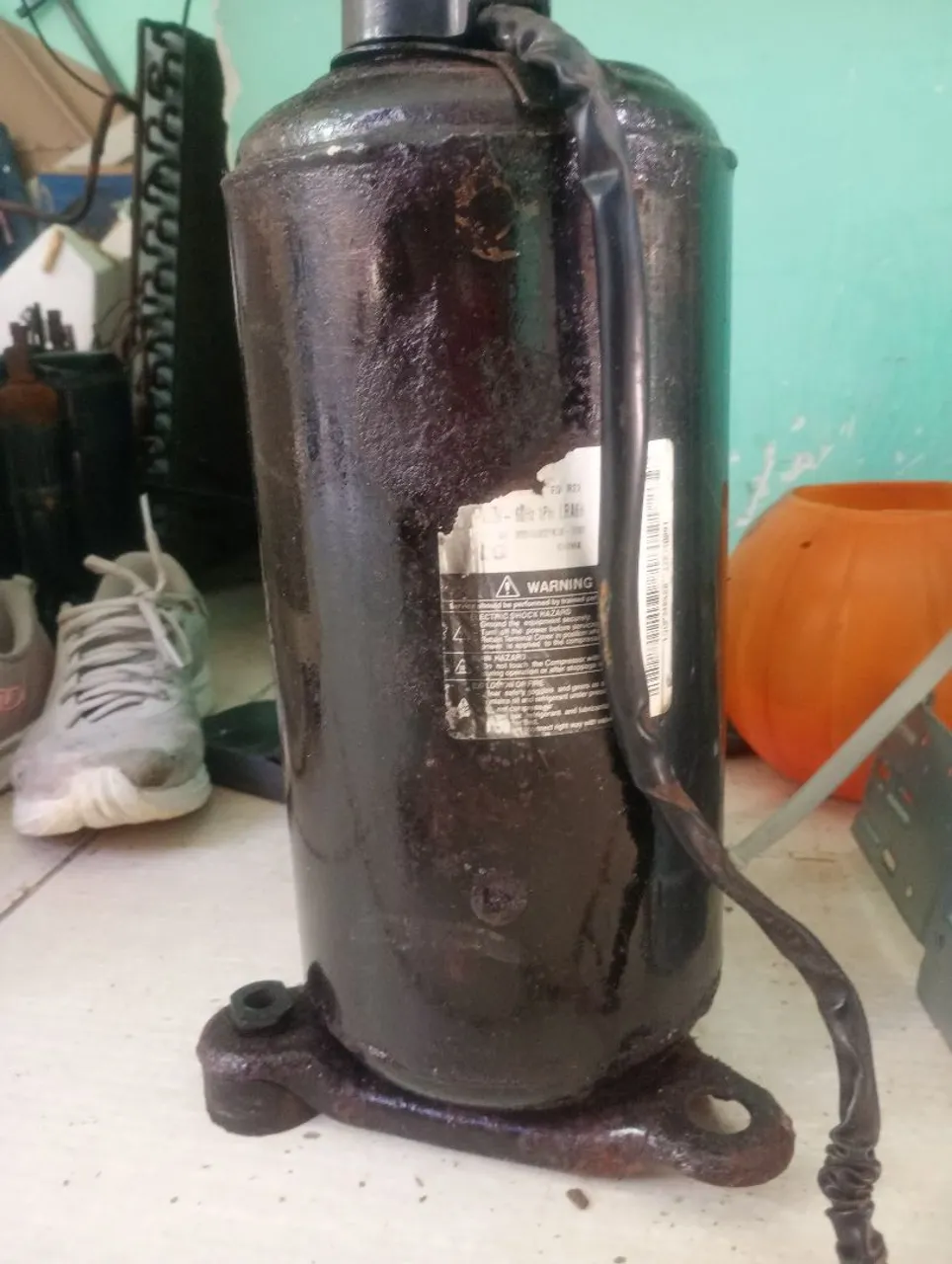 Compressor de Ar Condicionado - Eficiência e Potência