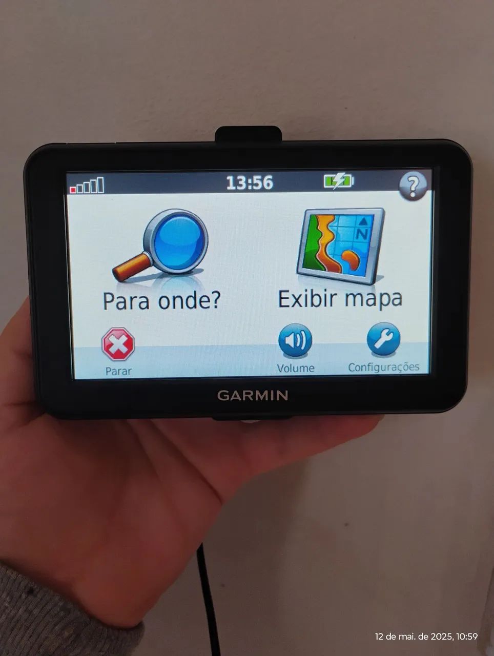 GPS GARMIM 50LM SEMI NOVO - Foto 4
