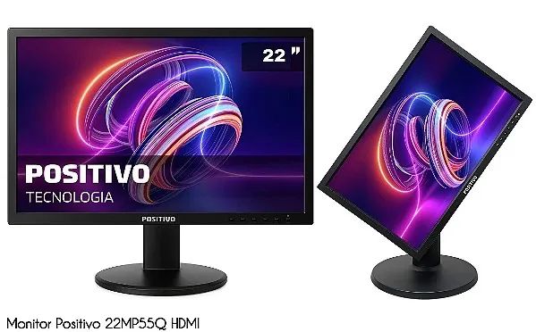 Monitor 22 polegadas Hdmi novinho R$349,99