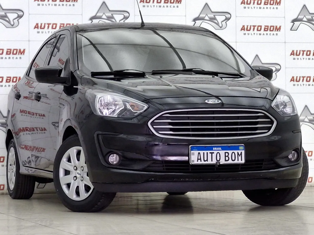 Ka+ Sedan SE 1.0 2020, Completo, C/ Som Original!!