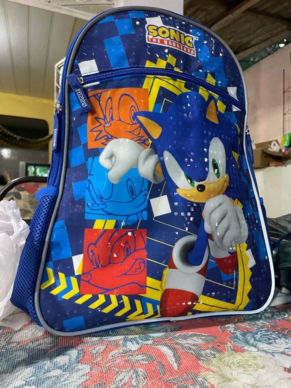 Mochila Sonic nova - Foto 4