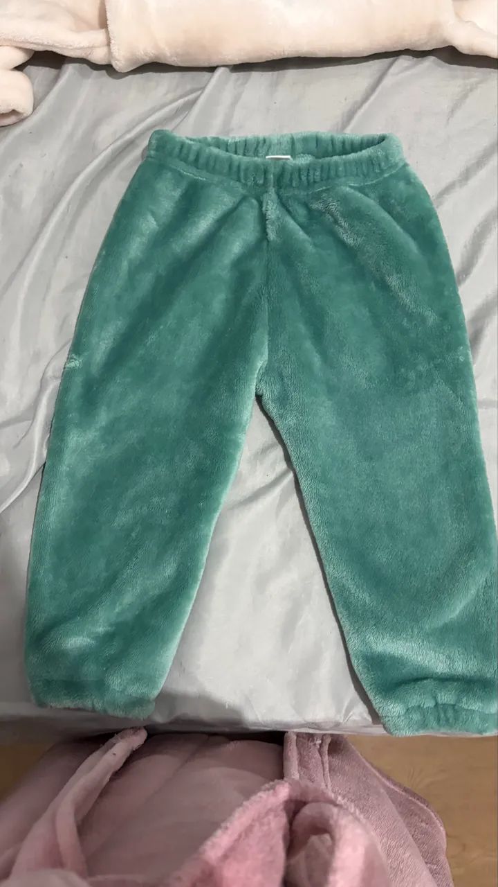 Conjunto de frio bebê menino  - Foto 2