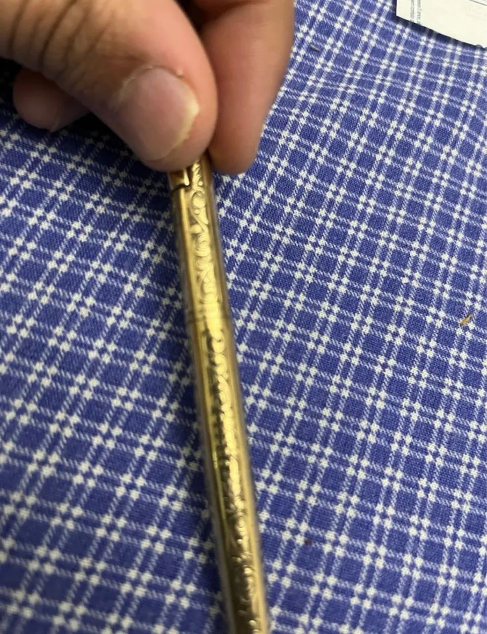 caneta banhada a ouro sheaffer