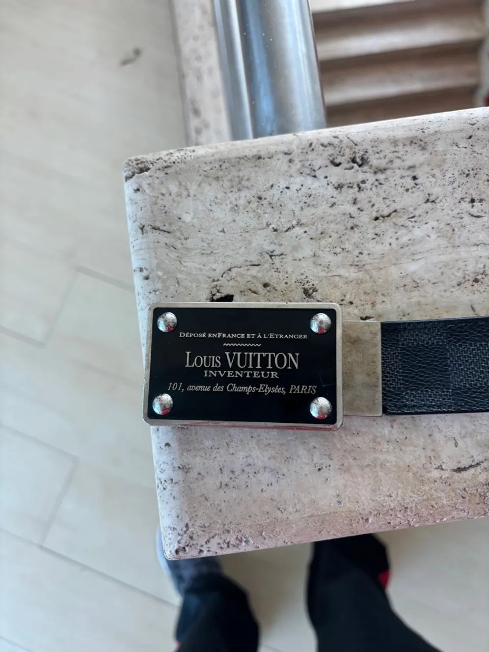 Cinto louis vuitton 