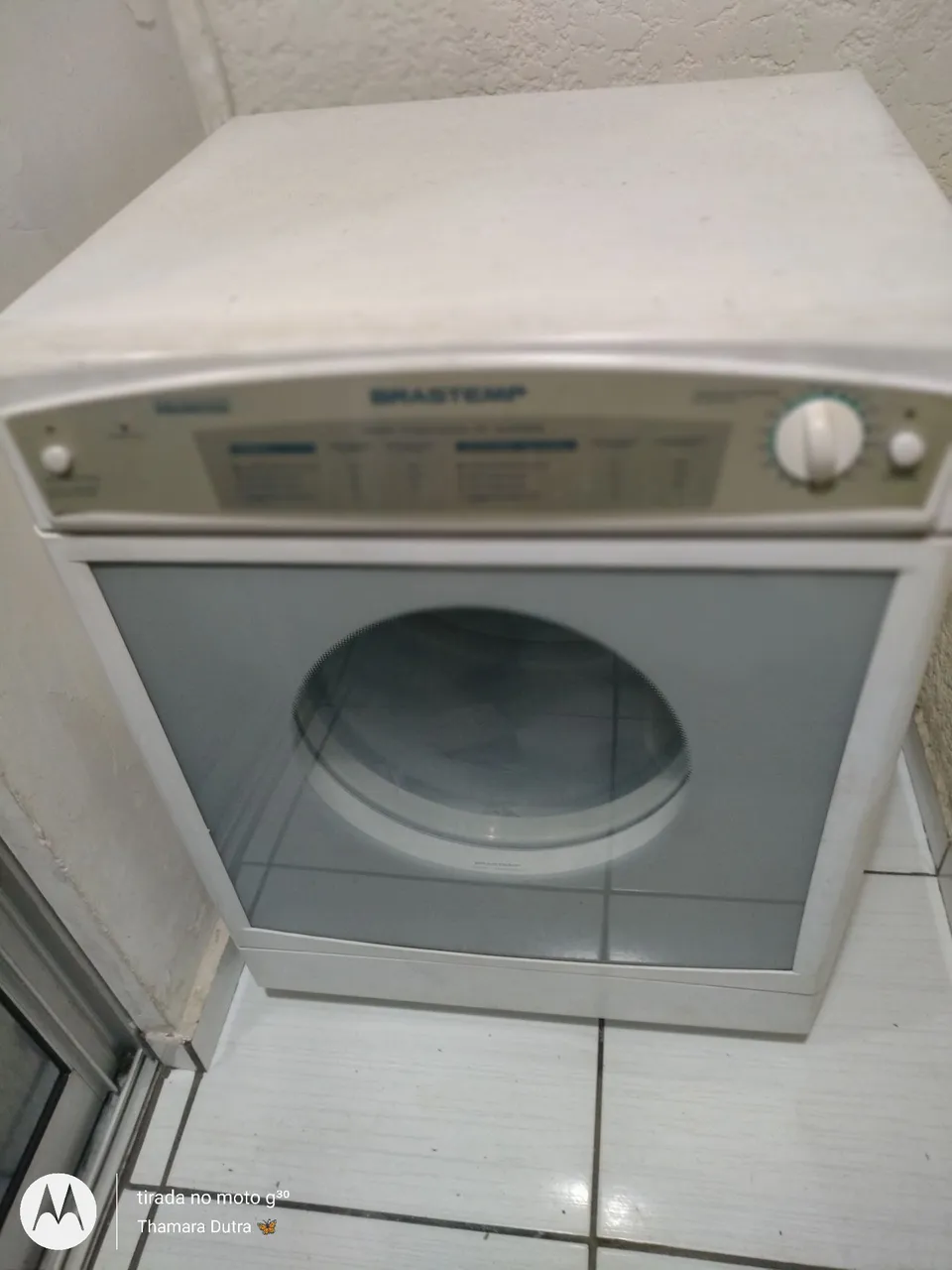 Secadora Brastemp
