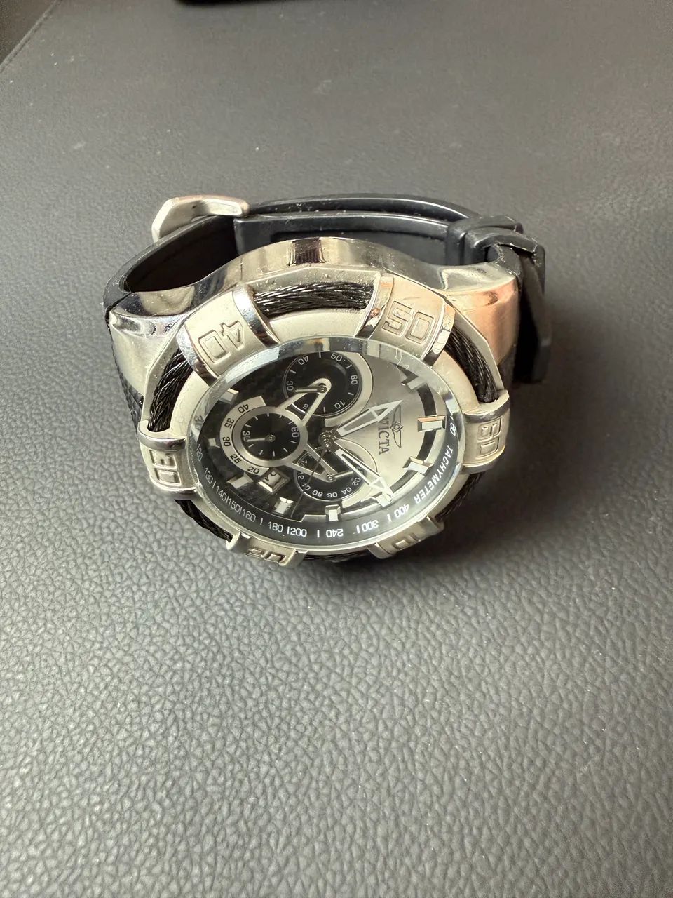 Relógio Invicta BOLT 24681 - Original | Cronógrafo | 100M - Foto 5