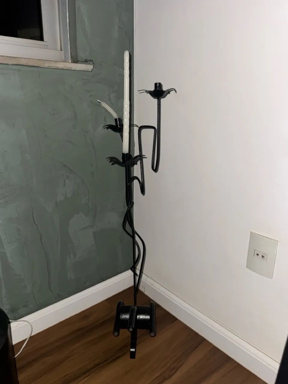 Castiçal de Ferro para Velas - Foto 3