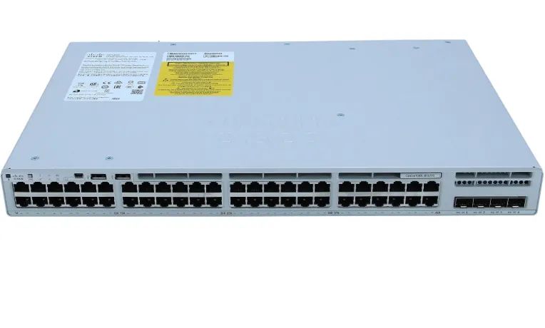 Switch Cisco Catalyst 9200L 48 Portas Gigabit 4x10G SFP+