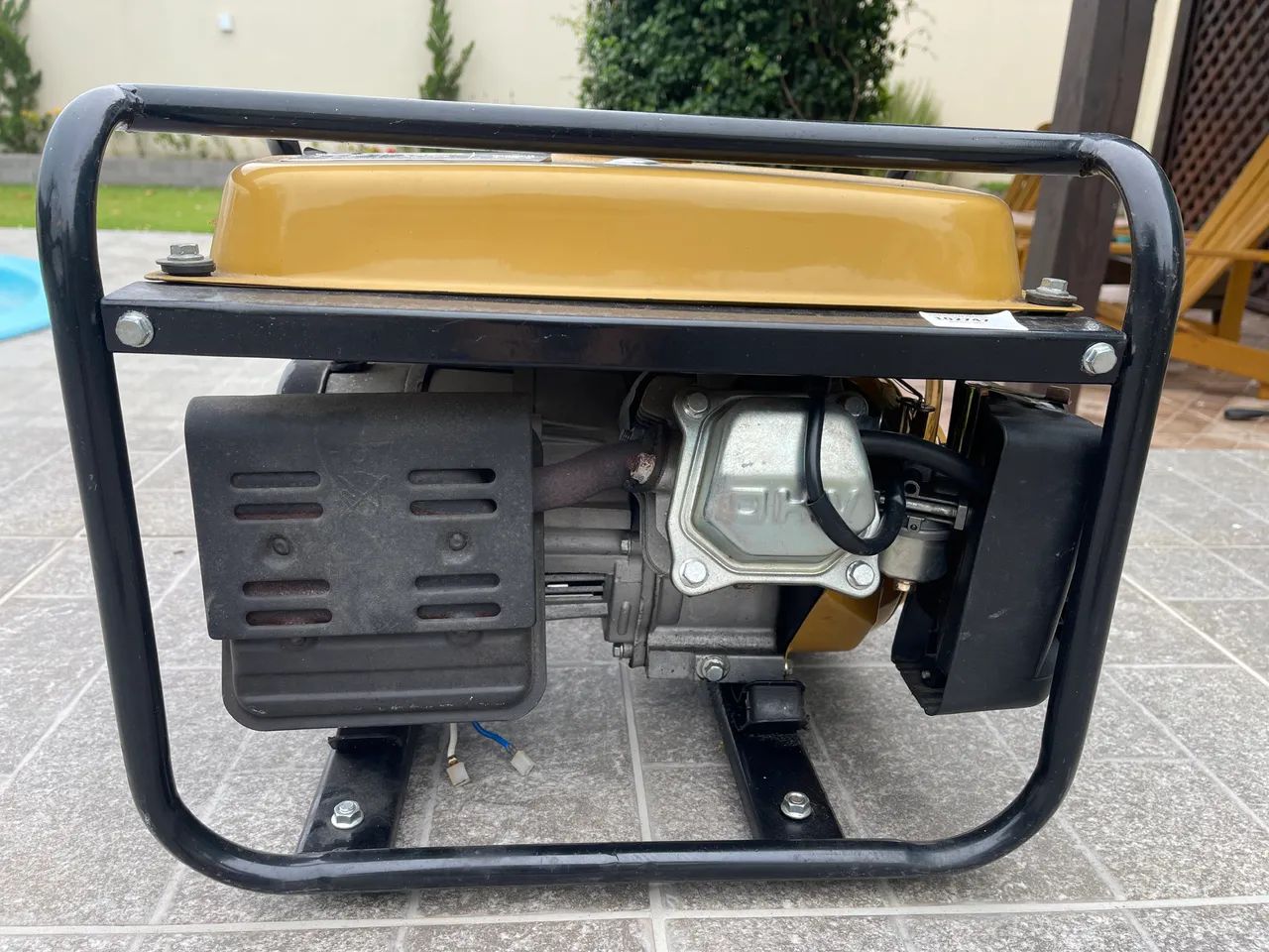 GERADOR GASOLINA 4 TEMPOS - Foto 4