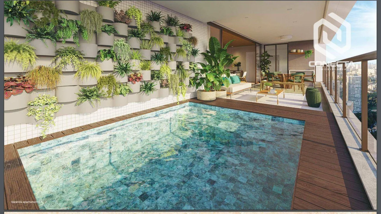 Sublime Horto House - Apartamento com 5 dormitórios à venda, 269 m² por R$ 3.909.390 - Hor