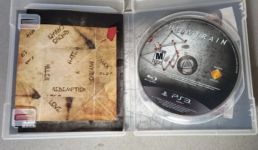 Jogo Heavy Rain Playstation 3 (Usado) - Foto 3