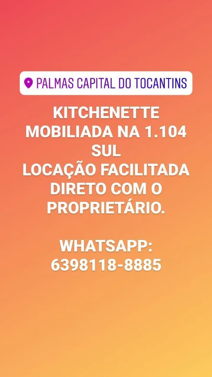 KIT NET MOBILIADA EM ÓTIMA LOCALIZAÇÃO.