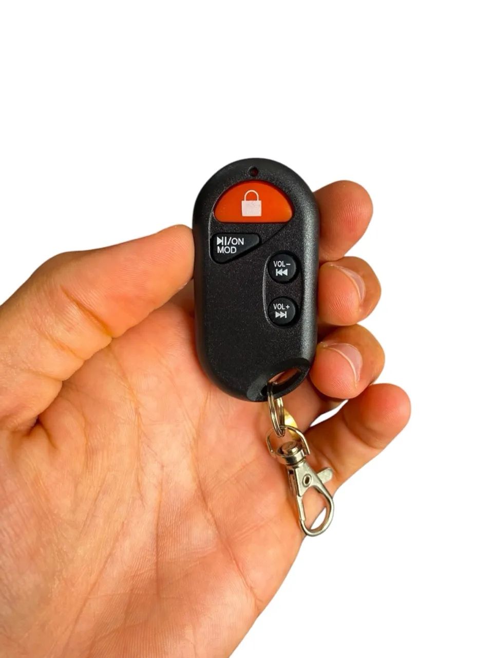 CAIXA DE SOM PARA MOTO COM CONTROLE E ALARME H?SUL HSY-2501 - Foto 5