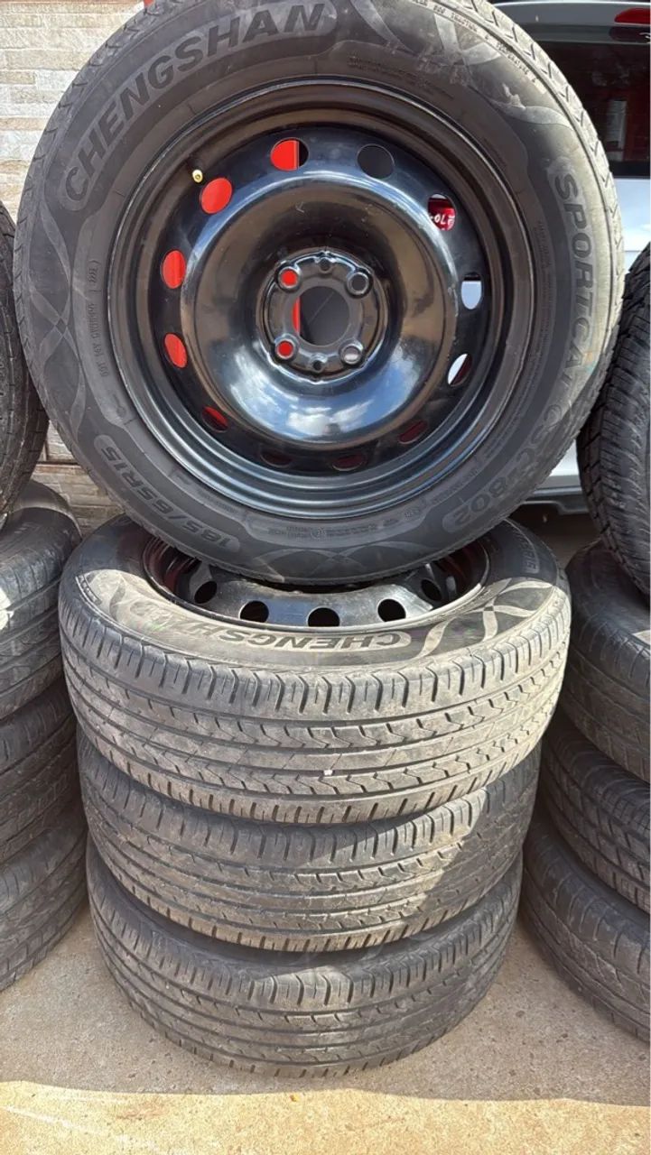 JOGO PNEUS 185/65 R15