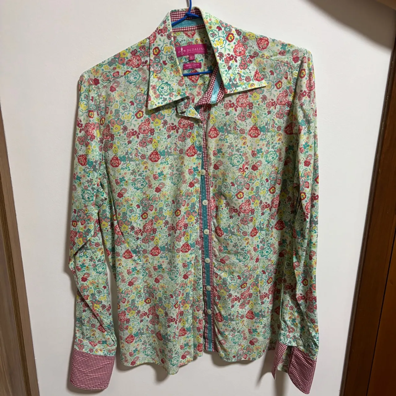 Camisa floral feminina- Dudalina - 42