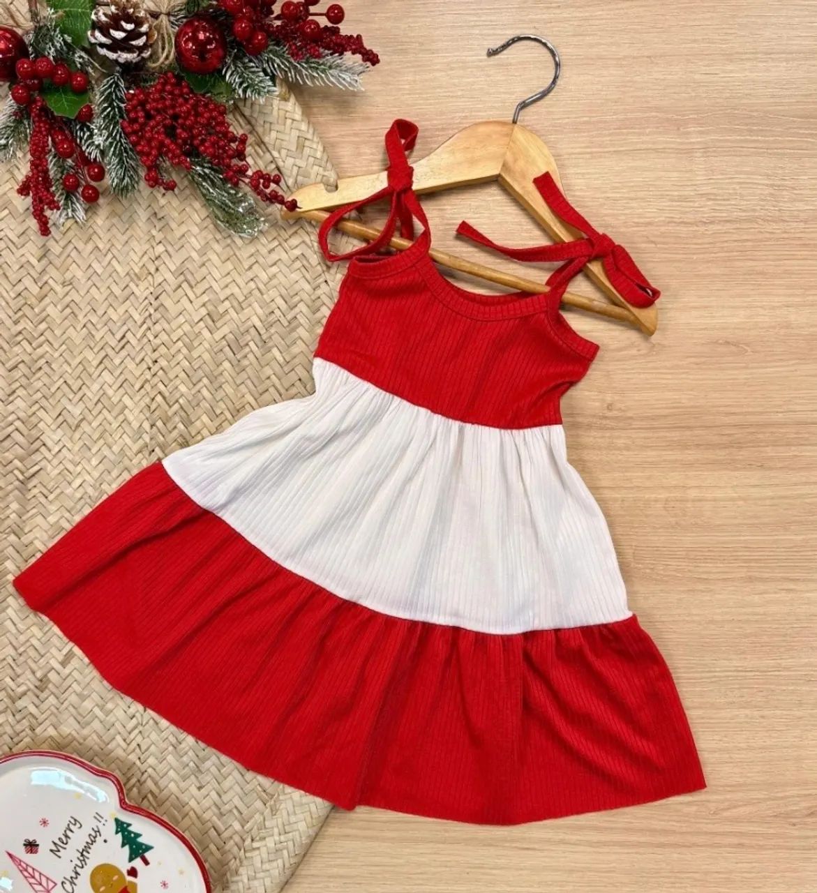 Vestido três marias