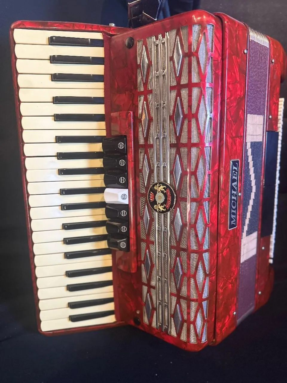 Acordeon Michael 120 baixos