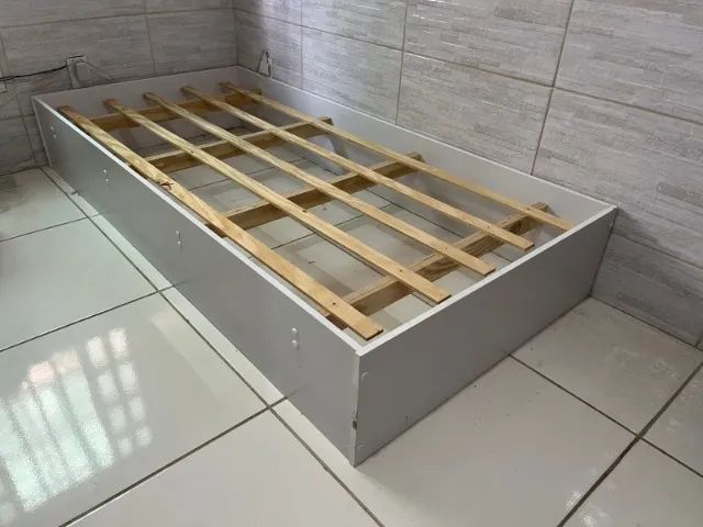 Cama de solteiro + colchão64302120802561123