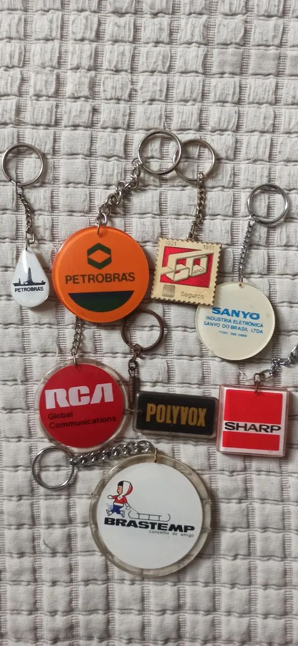 Chaveiro Antigo Vintage - Foto 4