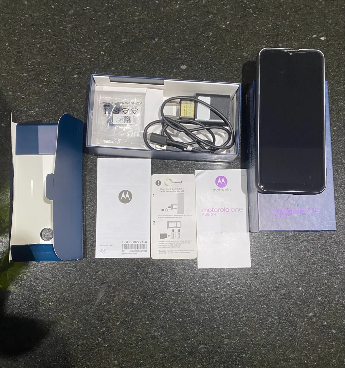 Motorola One Fusion - Ótimo estado