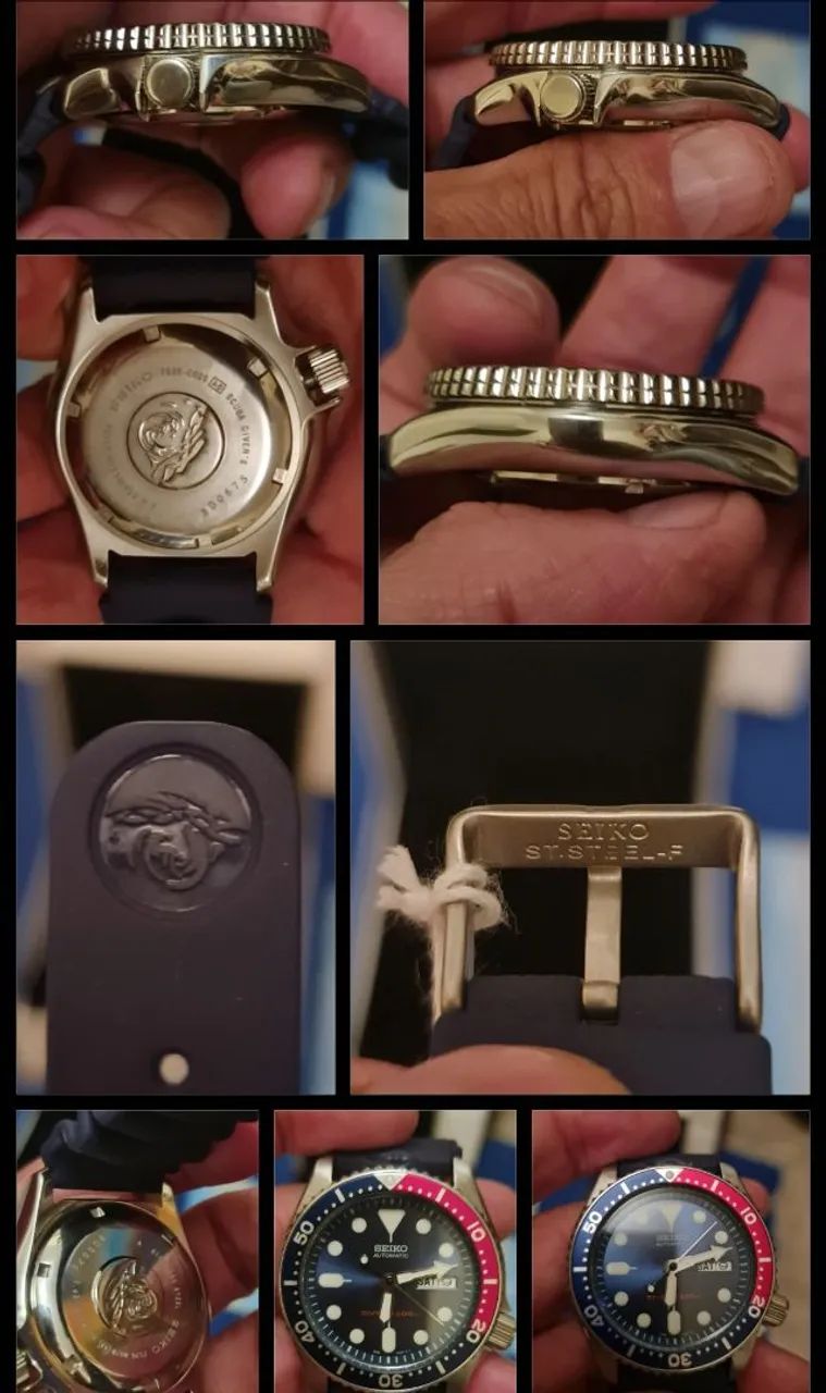 Relógio Seiko Diver's 200m Automatico - Colecionador - Foto 3