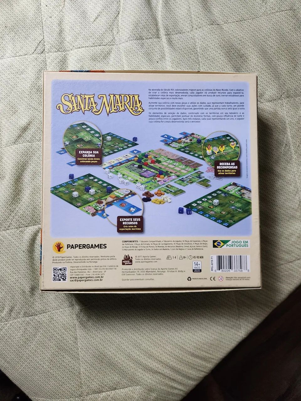 Santa Maria Board Game - Foto 2