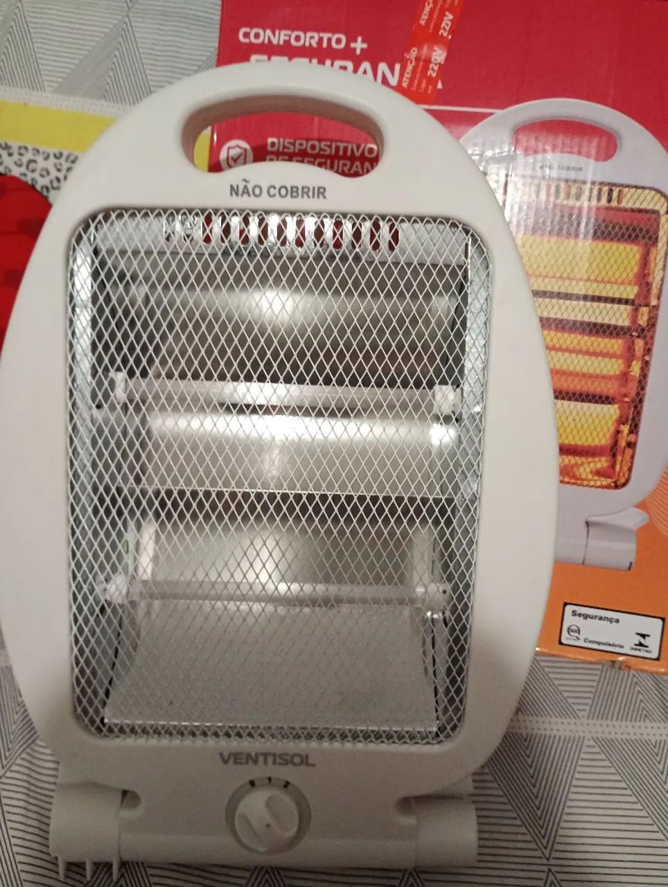 Aquecedor 220w - Foto 2