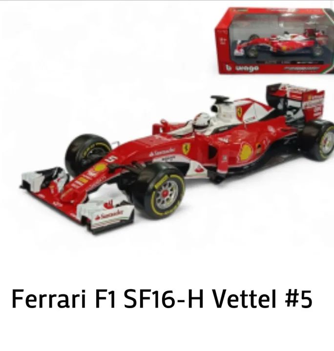 Ferrari SF16-H 1/18 Burago - Foto 2