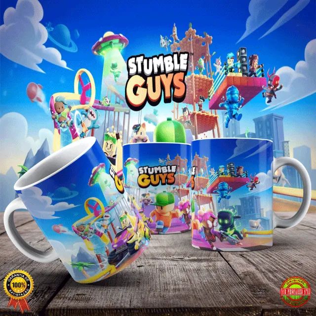 CANECA Stumble Guys - Foto 4