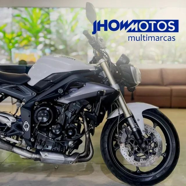 Street Triple 675 2015 - Excelente estado de conservação