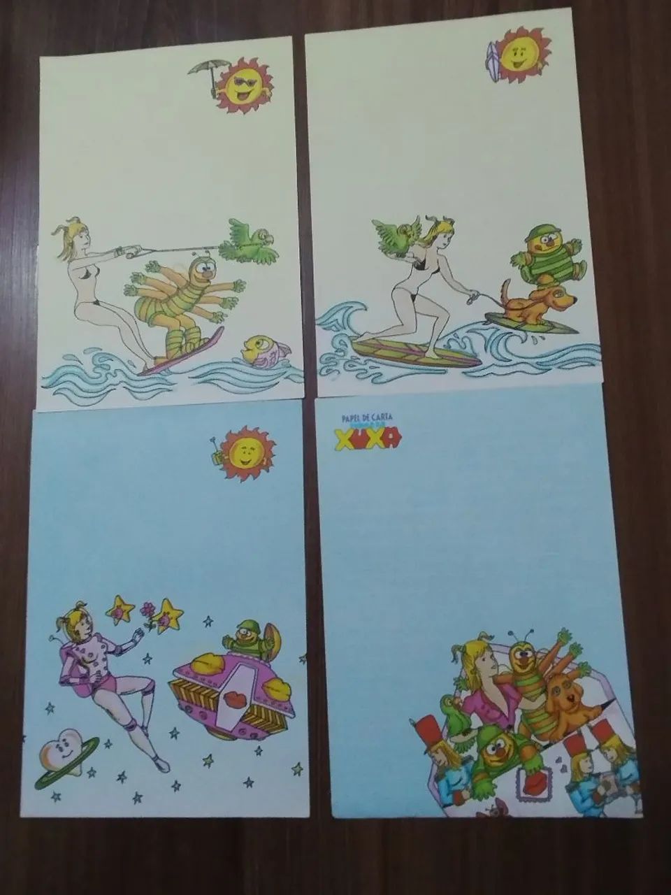 Lote de papéis de cartas  - Foto 2