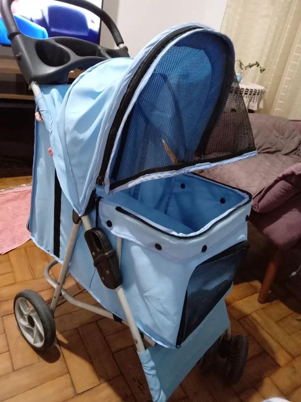 Carrinho de Transporte para Cães - Foto 2