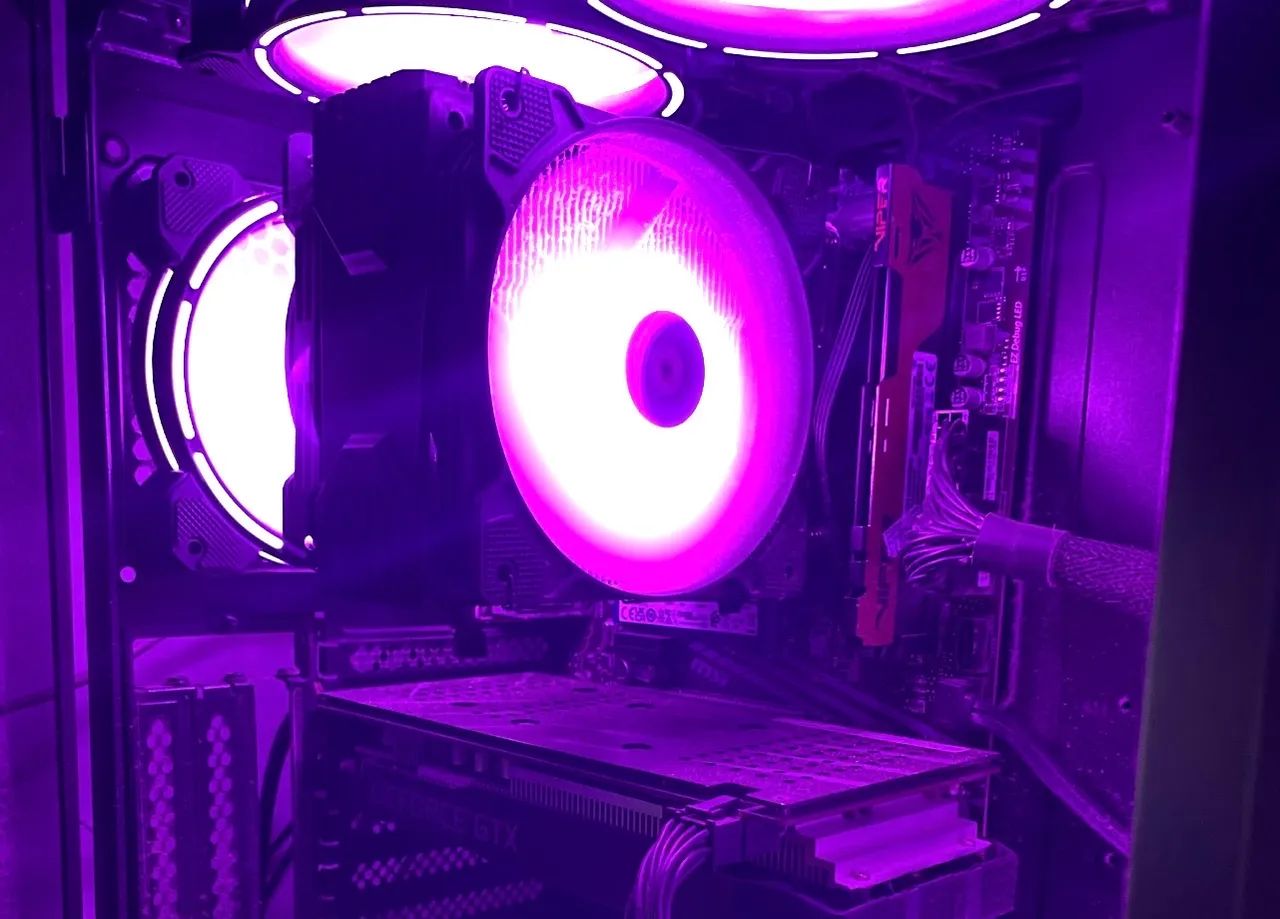 Cooler Box dual fan GMRGB - Foto 5
