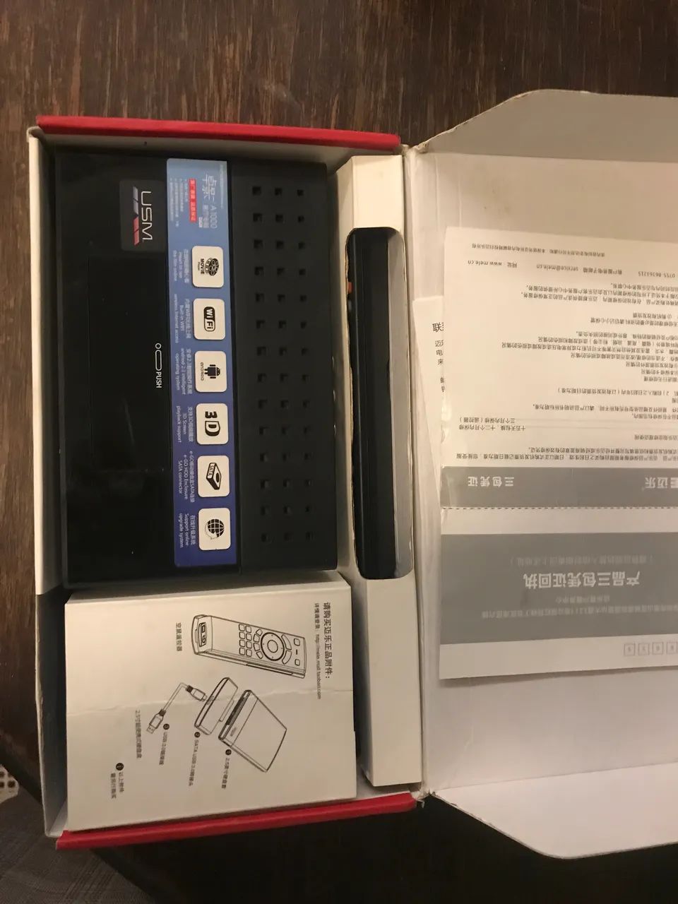 Mele A1000 Android 2.3 STB Unboxing and Review - Foto 4