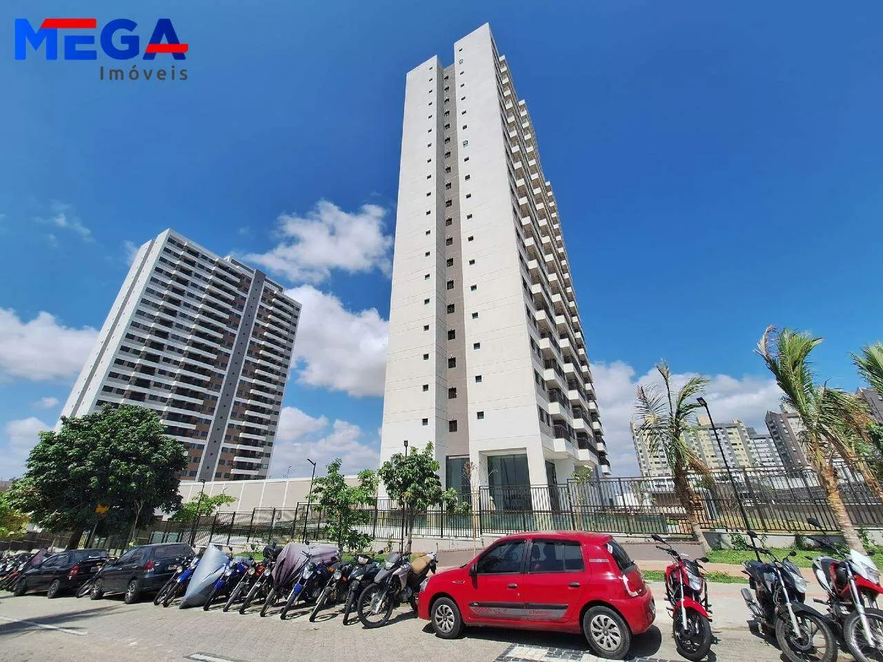 Apartamento com 2 quartos no bairro Presidente Kennedy - Fortaleza/CE