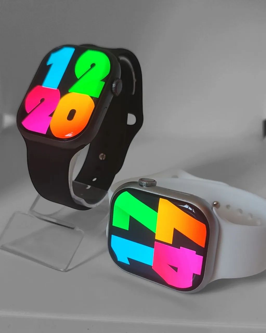 RELÓGIO Smartwatch S10 MICROWEAR TELA OLED NOVO LACRADO 
