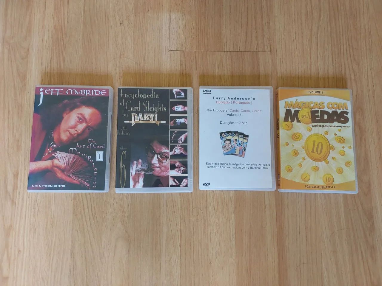 Curso de Violão e canto em DVD  +  DVDs de aprenda mágicas  + DVDs da NBA e filmes - Foto 3