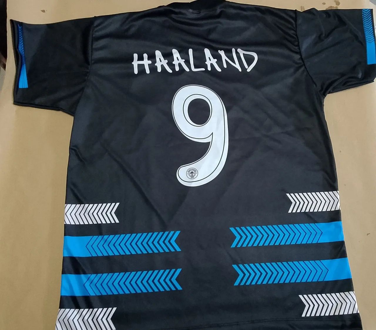 Camisa de Futebol Manchester City - Foto 5