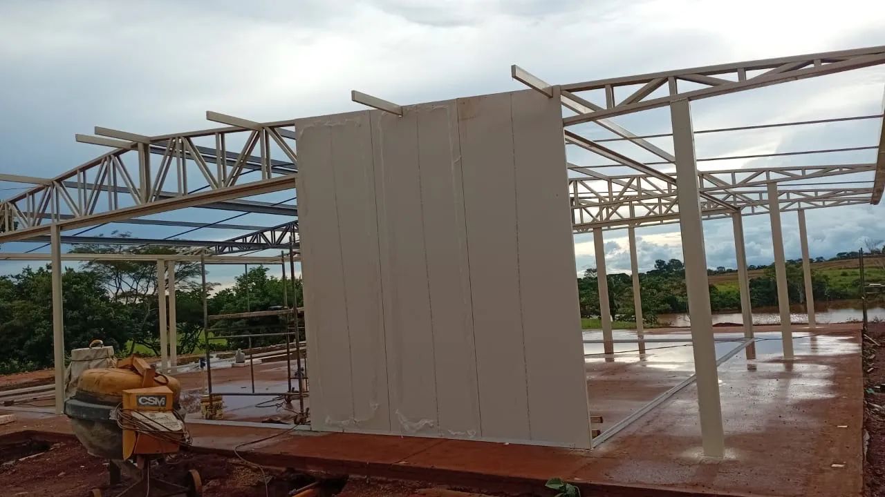 Construções metálicas MODULARES  - Foto 4