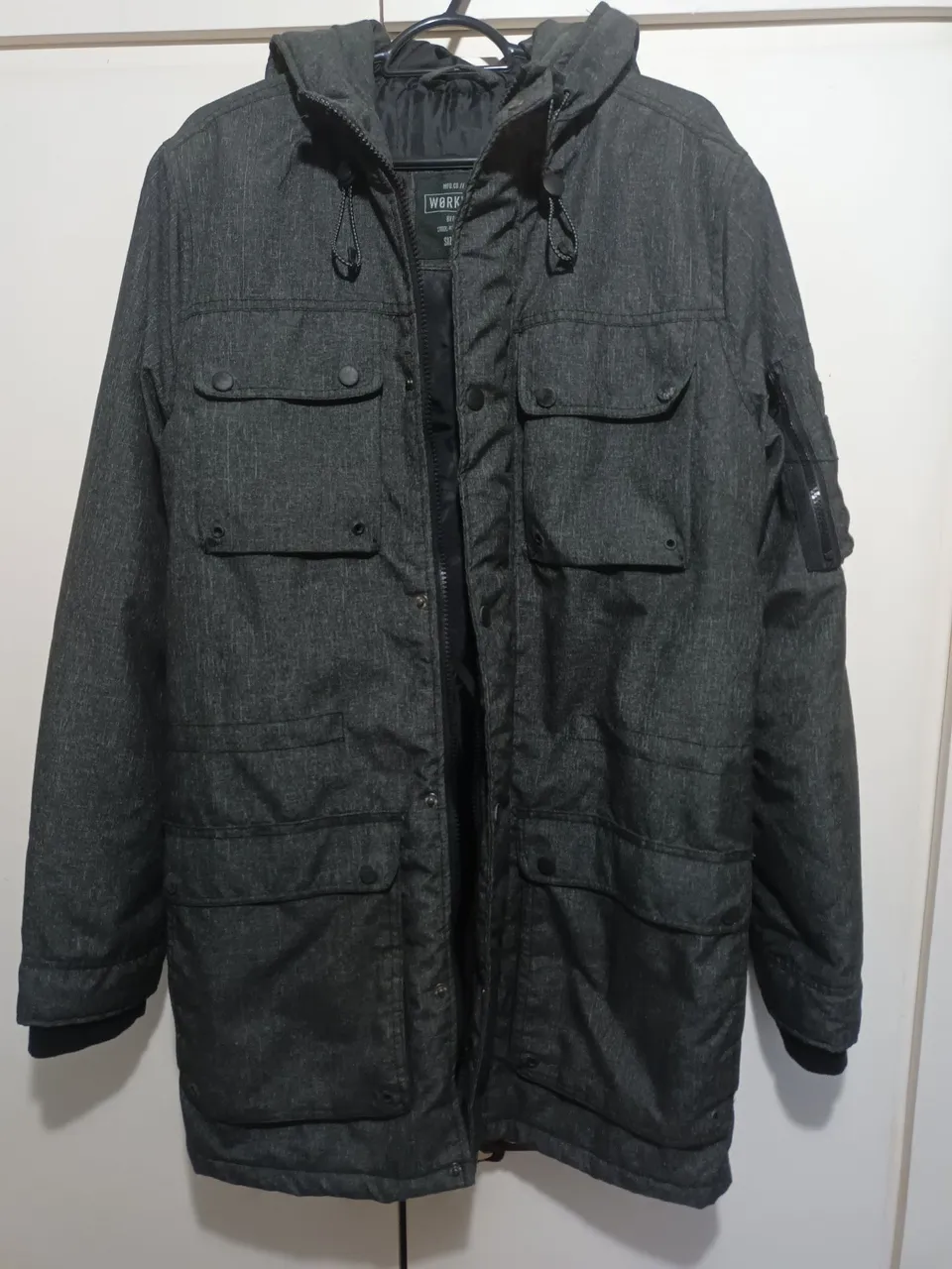 Casaco Jaqueta Workwear Inverno