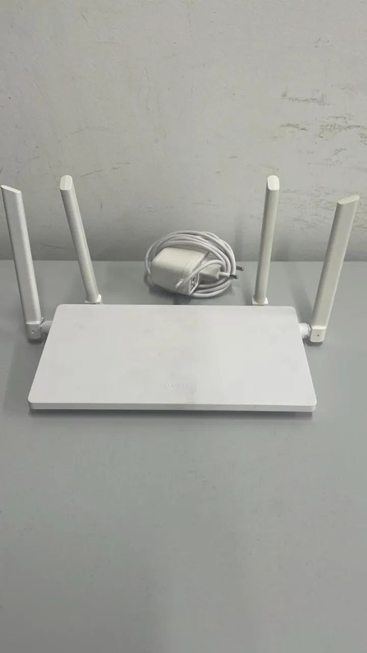 Roteador Huawei WiFi Ws * Mbps