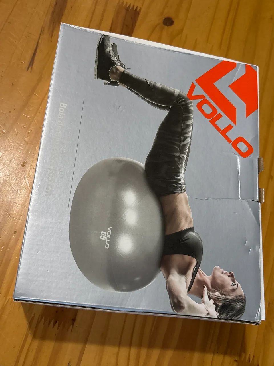 Bola de ginástica yoga Vollo 65cm